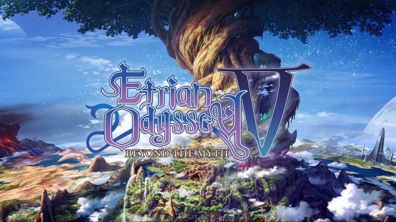 Etrian Odyssey V: Beyond the Myth - Brave The Yggdrasil Tree Trailer