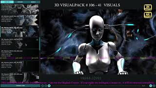 3D VisualPack # 106  - 41  Visuals