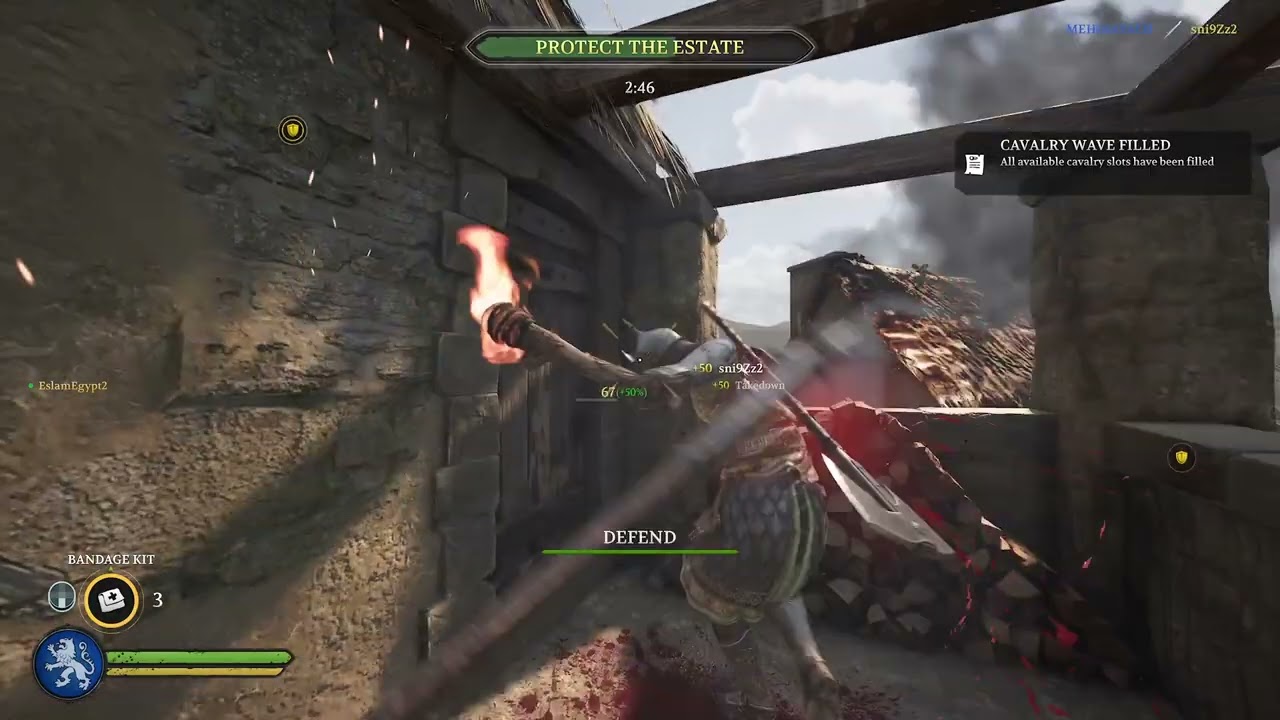 Chivalry 2 Multiplayer Combat Fights