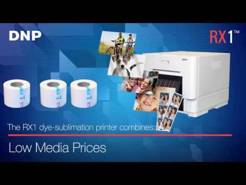 DNP RX1 Θερμικός Εκτυπωτής για Φωτογραφίες
