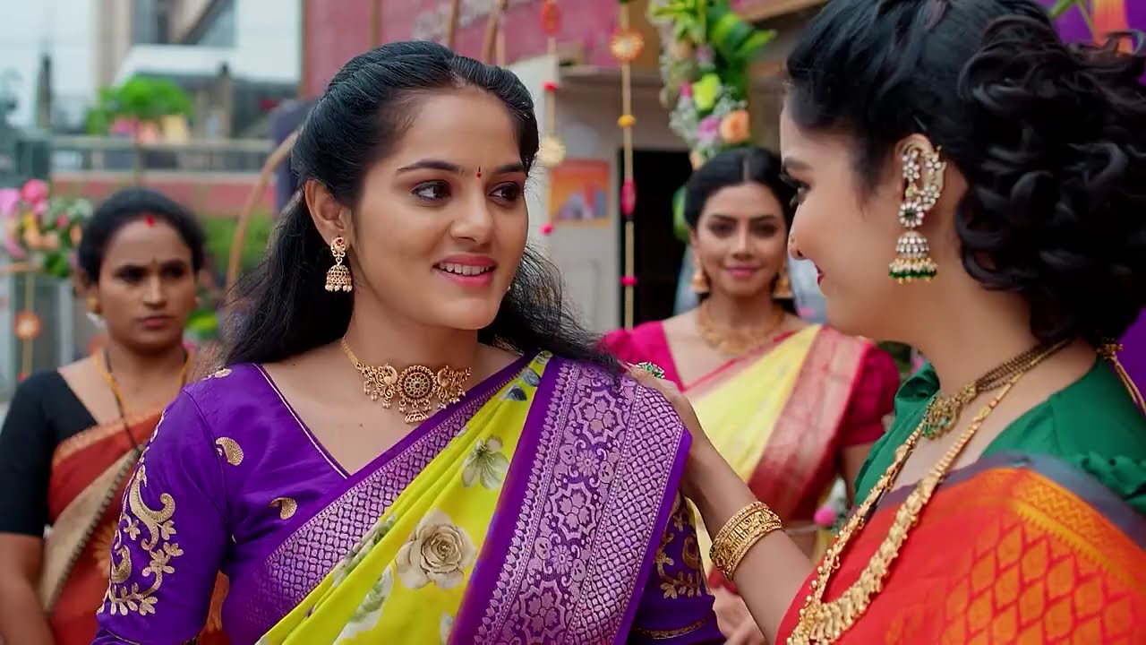 Manetana - Full Ep - 55 - Saranya Mohan, Sakshi Dharshan, Ananda Bhairavi - Zee Kannada