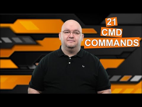 21 CMD Prompt Commands You Should Know