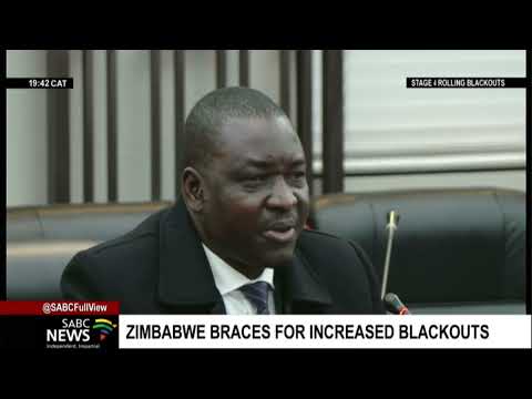 Zimbabwe braces for increased blackouts