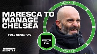 FULL REACTION: Chelsea to appoint Enzo Maresca as next manager  | ESPN FC