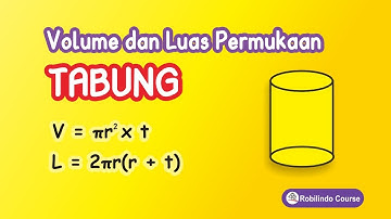 VOLUME DAN LUAS PERMUKAAN TABUNG