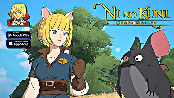 Ni No Kuni: Cross Worlds Gameplay
