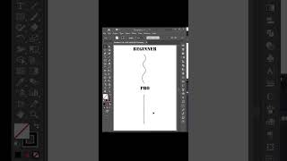 Difference between beginner and pro graphic designer #adobeillustrator #graphicdesign