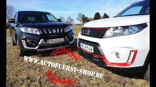 SUZUKI VITARA FACELIFT: 15 x  Zubehör selbst anbauen!