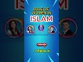 The Role of women in ISLAM #islamfacts #islampodcast #islamicvideo #englishpodcast #podcast
