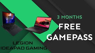 Xbox Game Pass Free 3 months for Lenovo Laptops | Lenovo Legion & Ideapad | 2023 screenshot 5