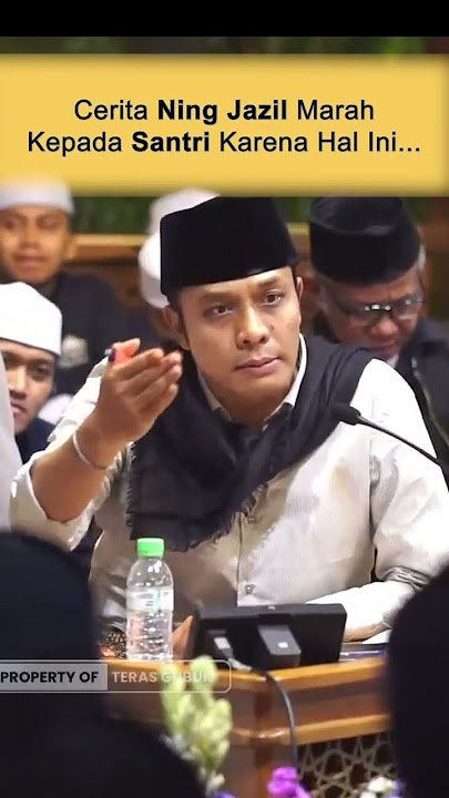 STORY OF NING JAZIL BEING ANGRY WITH STUDENTS #guskautsar #ningjazil #terasgubuk