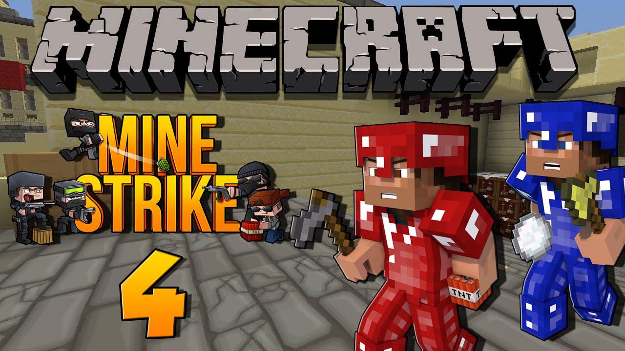 THE COMEBACK GAME! [Minecraft Mine-Strike Mini-Game #4] [HD] - YouTube