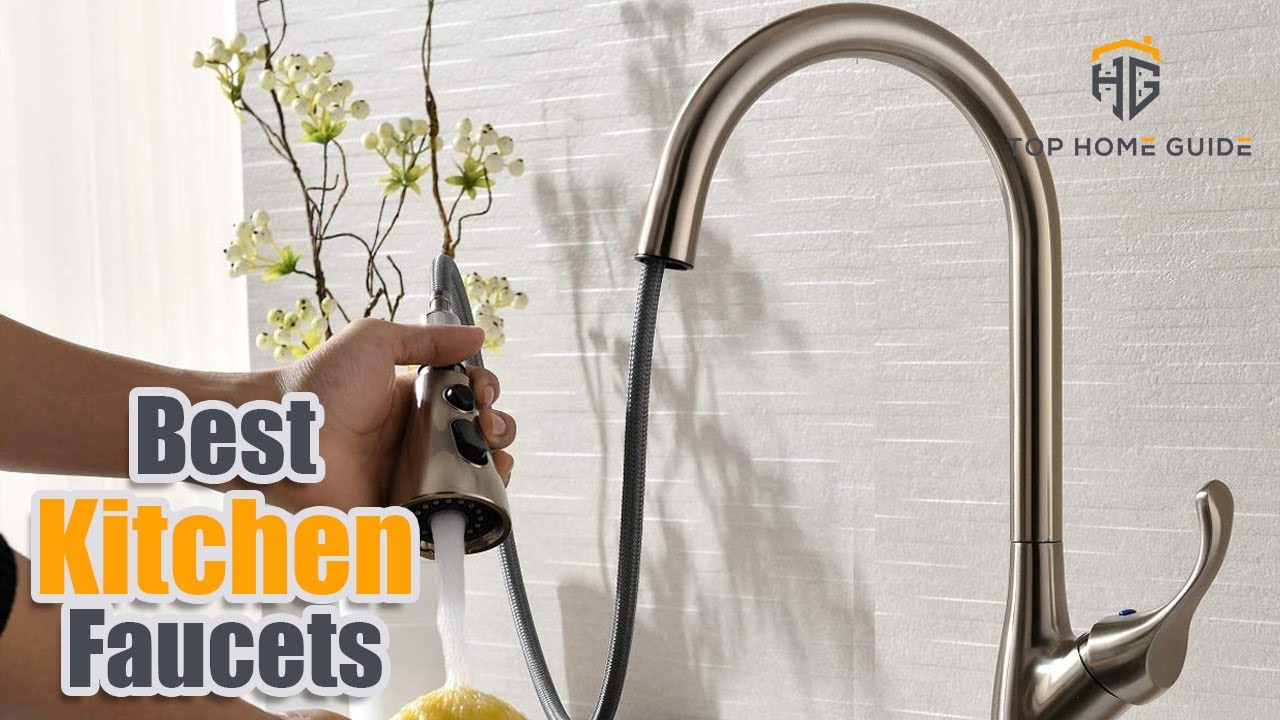 ▶️Kitchen Faucets: Top 5 Best Kitchen Faucets For 2020 - [ Buying Guide ]