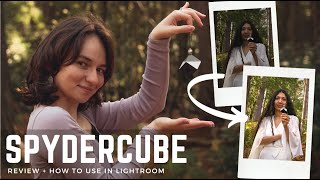 Datacolor Spydercube Review How To Use In Lightroom