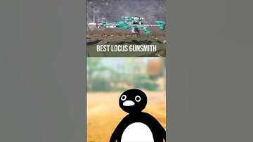 Best LOCUS Gunsmith in Season 9 CODM: Fast ADS High Damage #shorts #codm #codmobile