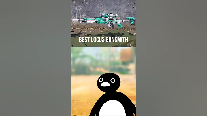 Best LOCUS Gunsmith in Season 9 CODM: Fast ADS High Damage #shorts #codm #codmobile