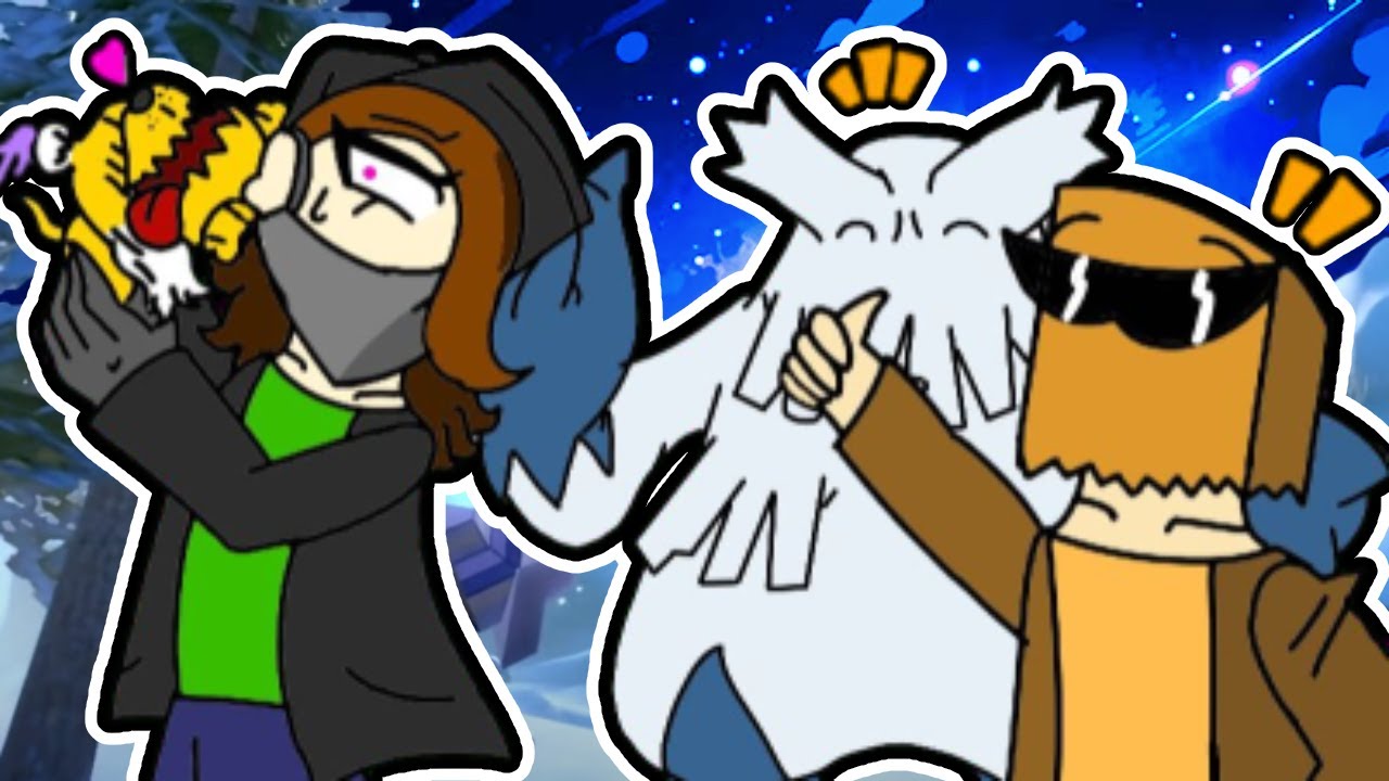 We Got LOCKED Hunting SHINY Ice Type POKEMON..