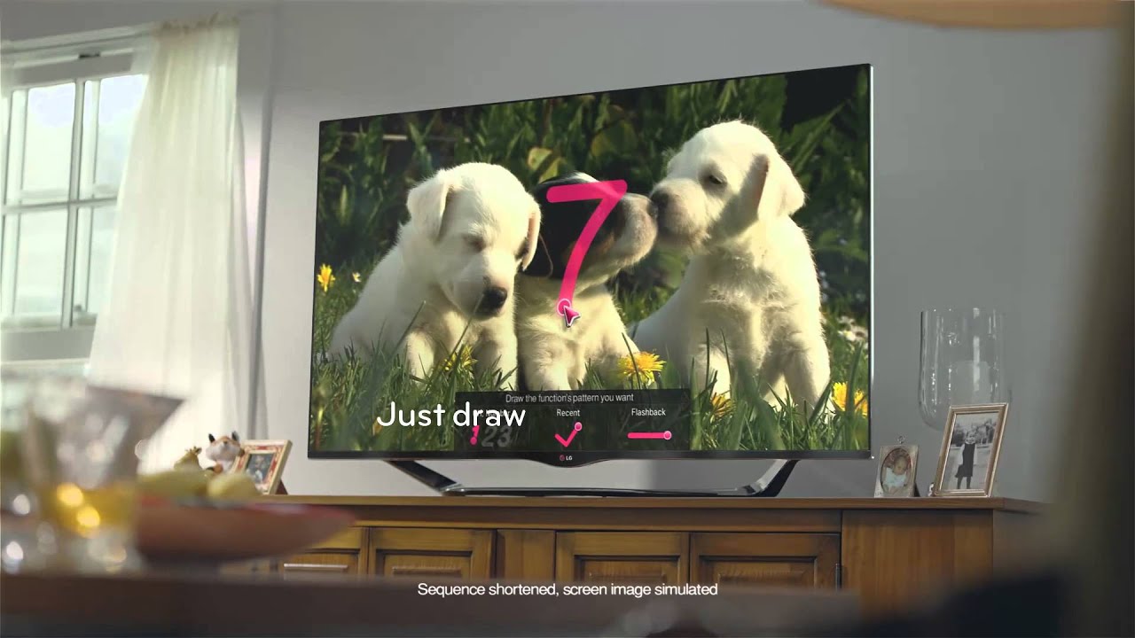 LG Cinema 3D Smart TV