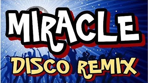 MIRACLE X CASCADA [ DISCO REMIX 2024 ] [ DJ REX TAMBOK REMIX OFFICIAL ] [ KMC DJSS ]