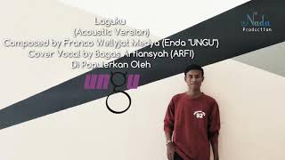 Laguku | UNGU | [ Acoustic Version ] - Arfi (Cover)