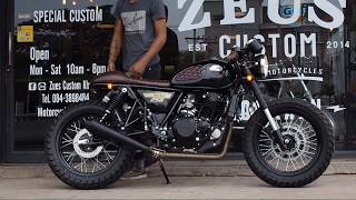 Stallions Centaur 250 Caferacer