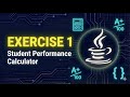 Java Exercise 2: Student Grade Calculator | Java Tutorial for Beginners (Kannada) #10