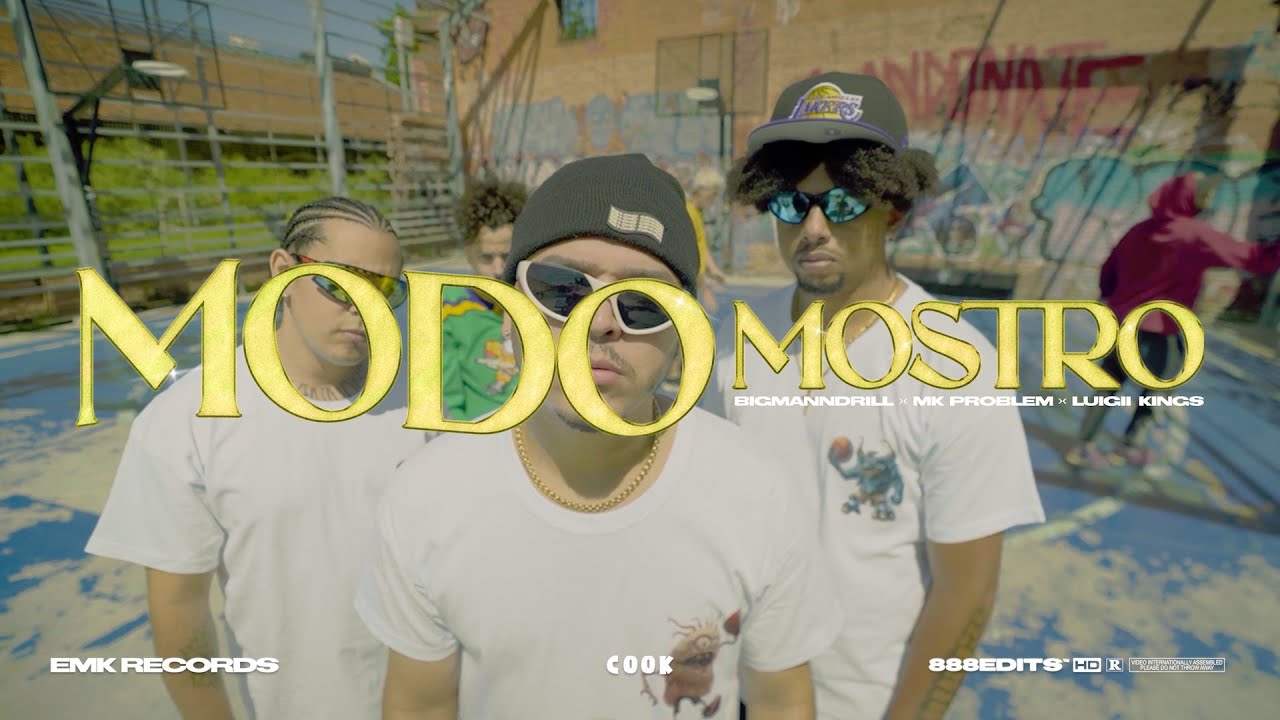 Watch MODO MOSTRO - BIGMANNDRILL x @Mkproblem x @luigiikings Prod, Mr. KARMA & @jarubeatmusic on YouTube Watch MODO MOSTRO - BIGMANNDRILL x @Mkproblem x @luigiikings Prod, Mr. KARMA & @jarubeatmusic on YouTube