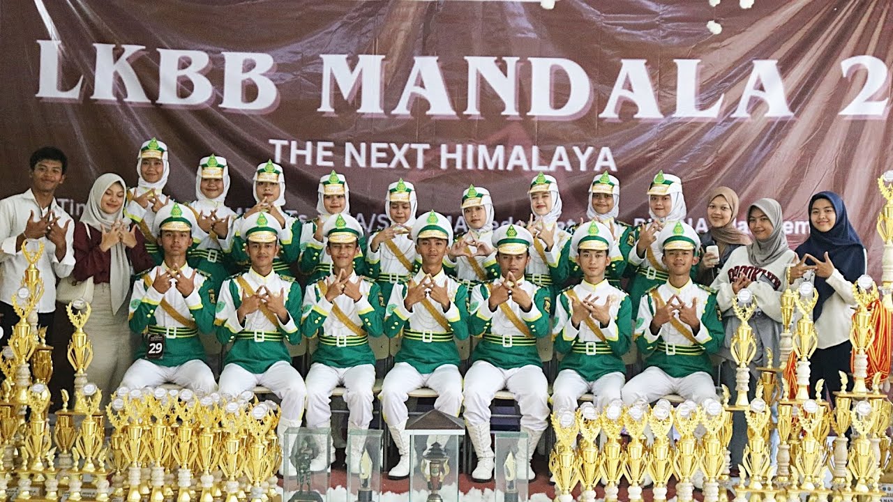 JUARA 2 HARAPAN MULA LKBB MANDALA 2 || NAWASENA _29 SMA PGRI CICURUG ⭐🌟🔥🏆🥈🌟🌟