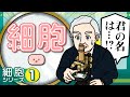 細胞～解剖生理の出発点～　細胞シリーズ①