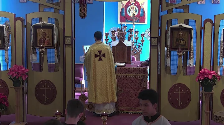 Sunday of the Ancestors (Before Christmas), 2025