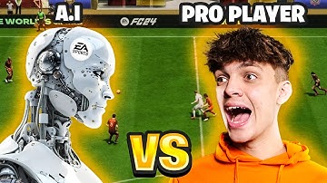 Can A Pro BEAT The HARDEST A.I On FC 24?
