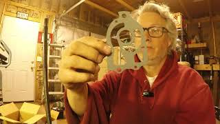 1988 Mercury 135hp Blackmax water pump service