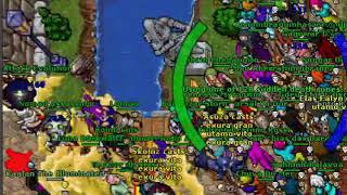 Tibia WAR - Right Way vs Ultimate Attack