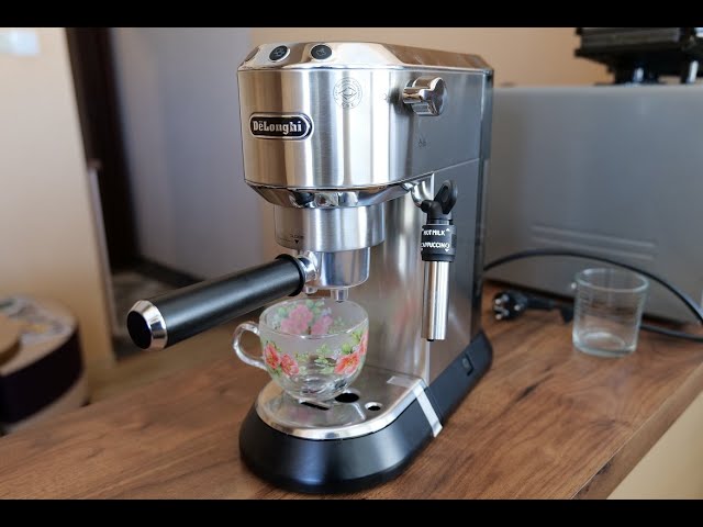 DeLonghi Dedica Style EC 685 - espresso machine consumer review