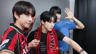 Football Trio