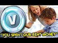 Mom DESTROYS Kid For STEALING Credit Card