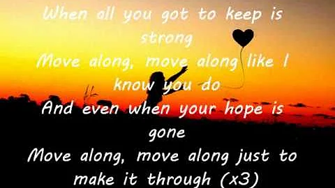 All American Rejects - Move along lyrics