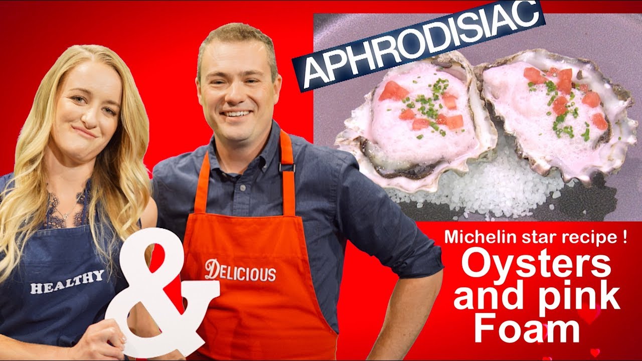 How to cook real aphrodisiac at home "Oysters and champagne " YouTube