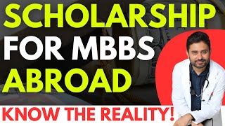 MBBS in Russia Scholarship for Indian Students