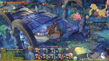 Tree Of Savior Re:Build Barbarian/Rodelero/Murmillo Dungeon 330 Gameplay