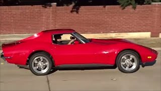 1973 Corvette Stingray Tpi