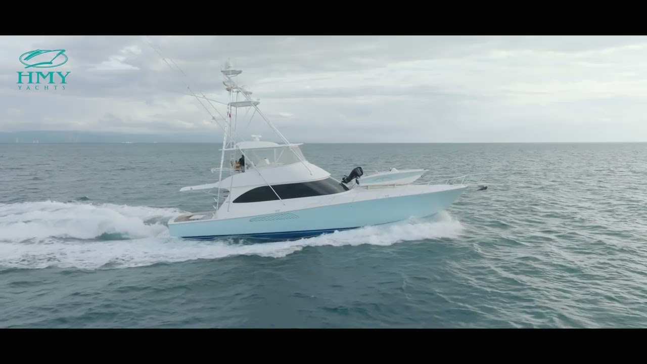 2010 Viking 64 Convertible - For Sale with HMY Yachts