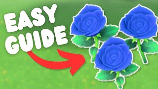 The EASY way to get BLUE ROSES