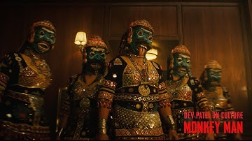 Monkey Man｜Dev Patel On Culture | Jordan Peele | Sharlto Copley | Pitobash | Sobhita Dhulipala