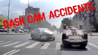🚗  CAR CRASH | Dash Cam Accidents Compilation #1 🚗