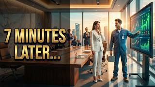 CEO Humiliated a Single Dad Before the Board—7 Minutes Later, She Couldn't Say a Word