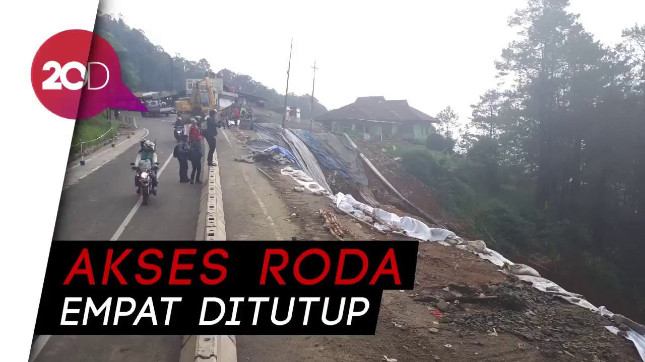 Penampakan Longsor di Puncak, Masih Kacau