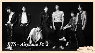 BTS (방탄소년단) - Airplane Pt. 2 (Easy Lyrics)
