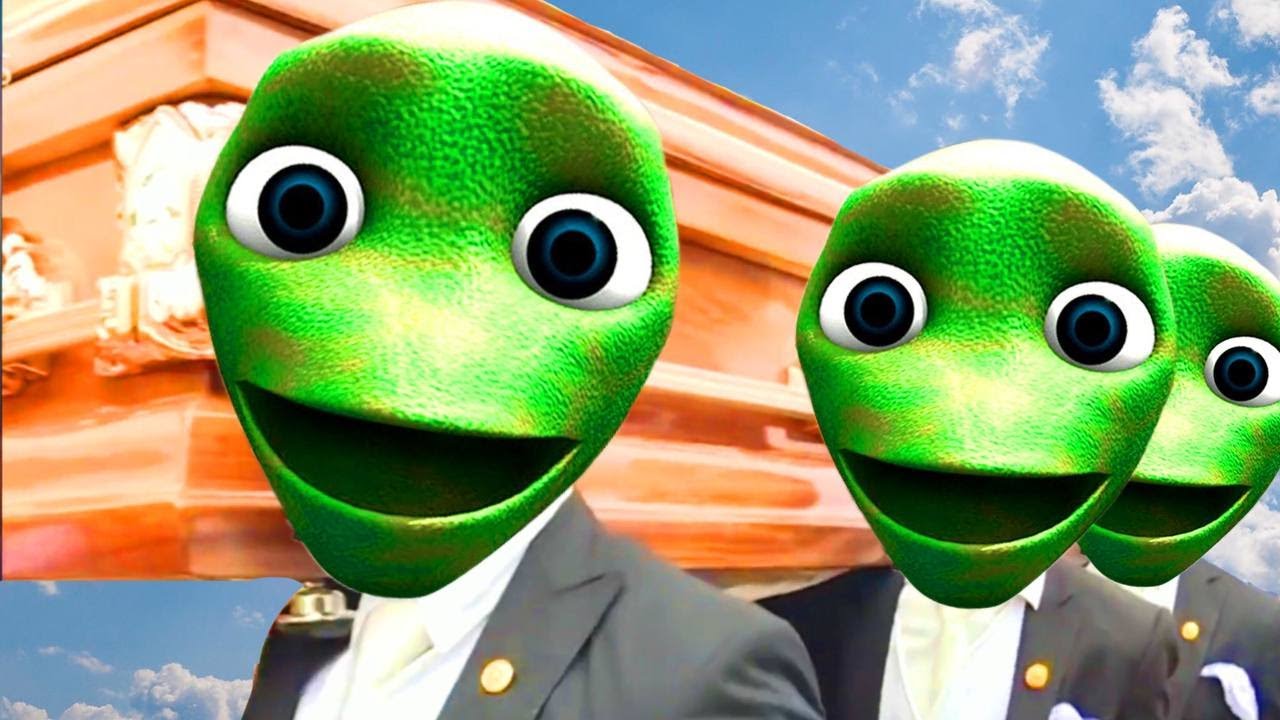 Alien dance - Coffin dance ( Cover ) - YouTube