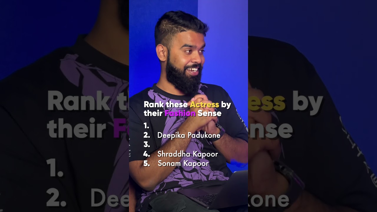 Ranking Bollywood Actresses by their Fashion 